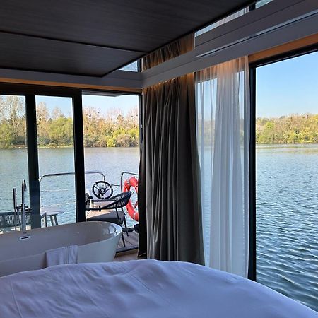 L'Escale Royale Saint-Martin-La-Garenne Port Ilon - Seine - Giverny Екстер'єр фото