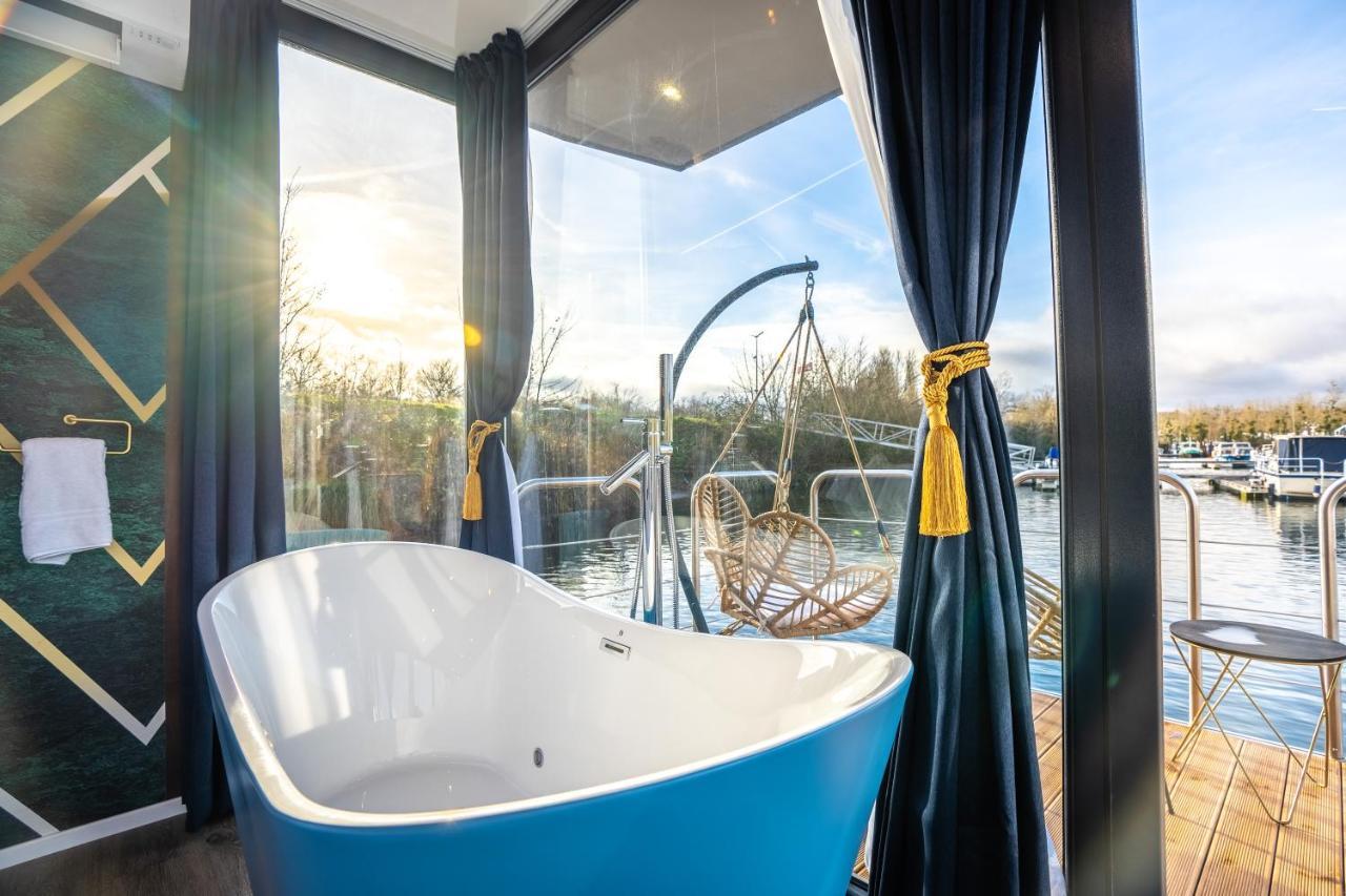 L'Escale Royale Saint-Martin-La-Garenne Port Ilon - Seine - Giverny Екстер'єр фото