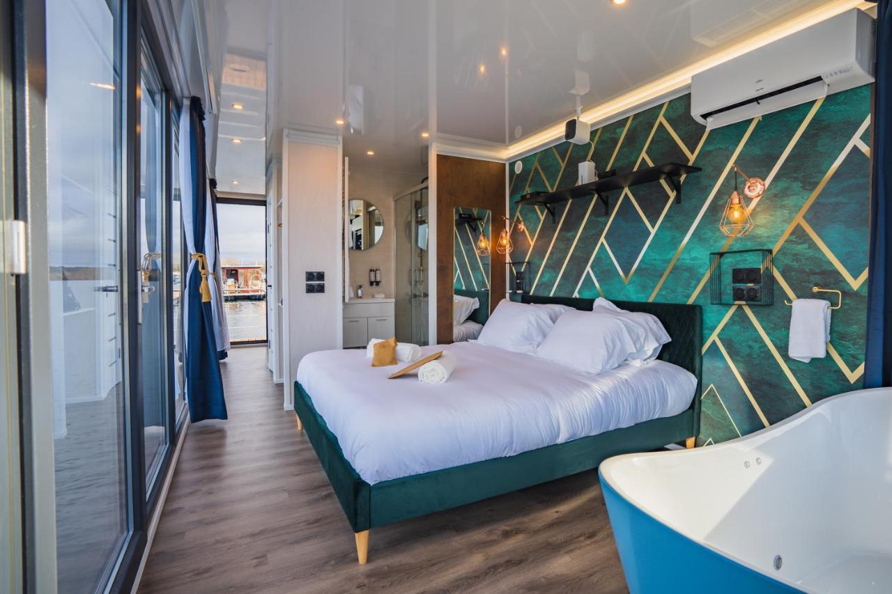 L'Escale Royale Saint-Martin-La-Garenne Port Ilon - Seine - Giverny Екстер'єр фото